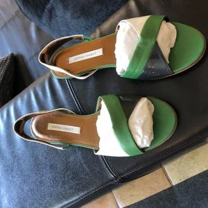 Cynthia Vincent sandals, size 9